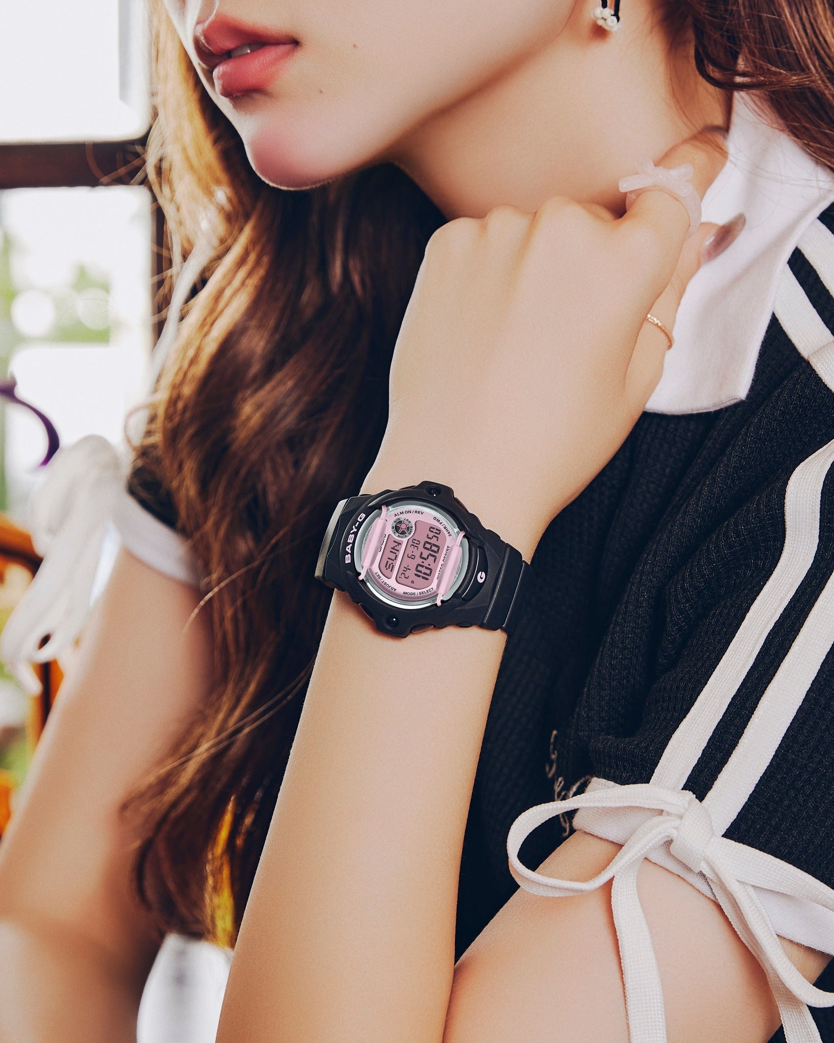 Casio Baby-G BG-169U-1CDR Digital Black Pink | City Chain – City