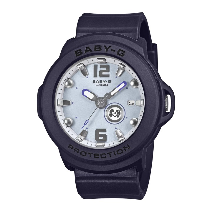 CASIO BABY-G BGA-15K-2ADR ANALOG BLACK WOMEN WATCH