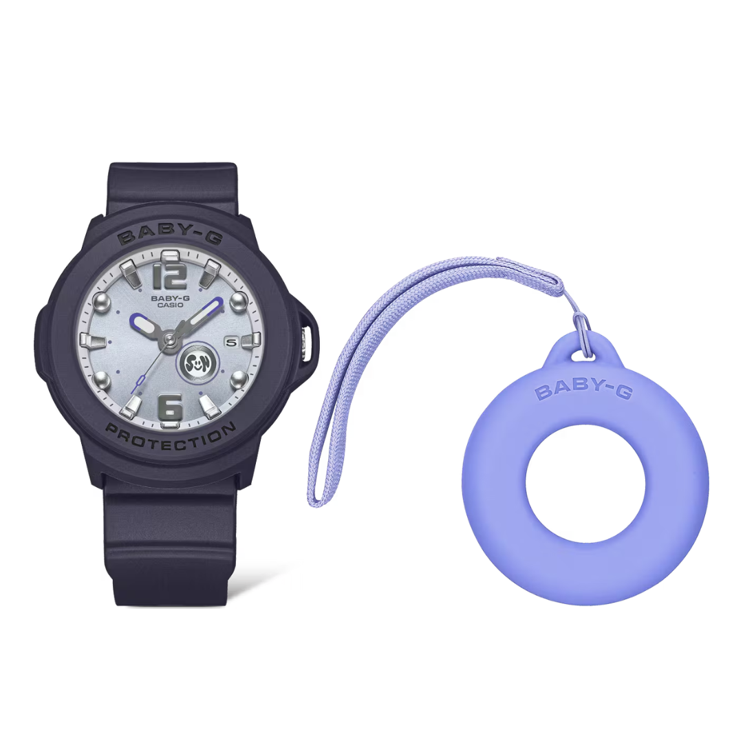 CASIO BABY-G BGA-15K-2ADR ANALOG BLACK WOMEN WATCH