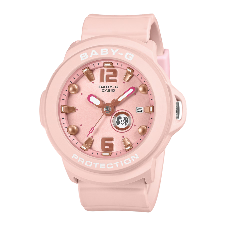 CASIO BABY-G BGA-15K-4ADR ANALOG PINK WOMEN WATCH