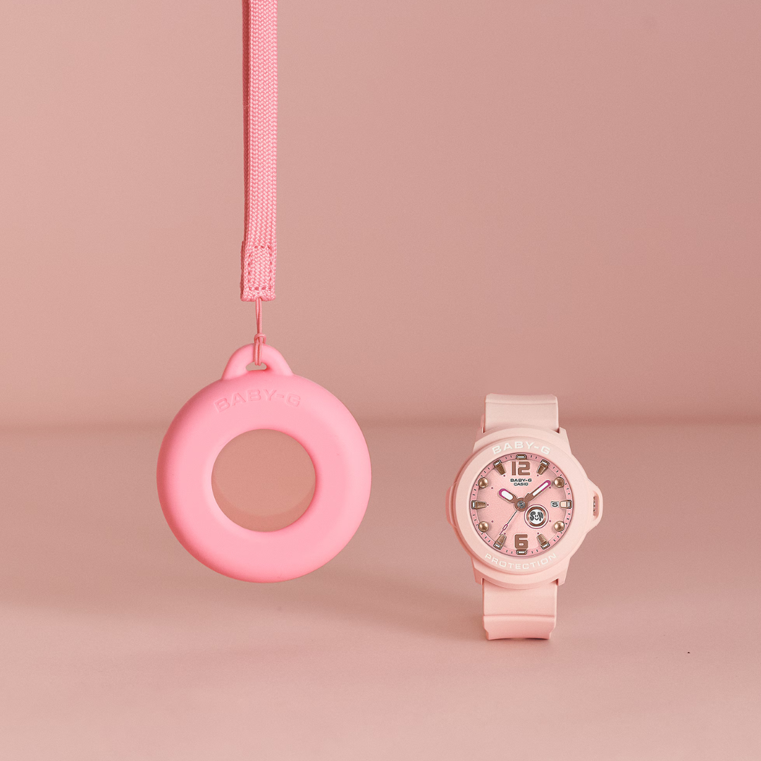 CASIO BABY-G BGA-15K-4ADR ANALOG PINK WOMEN WATCH