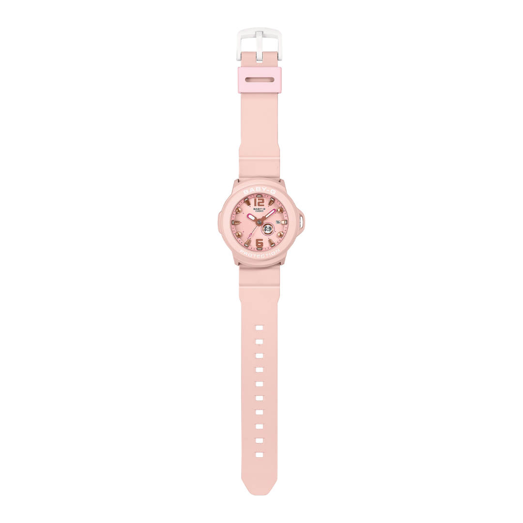 CASIO BABY-G BGA-15K-4ADR ANALOG PINK WOMEN WATCH