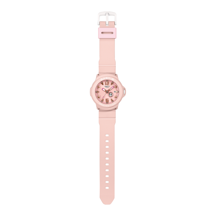 CASIO BABY-G BGA-15K-4ADR ANALOG PINK WOMEN WATCH
