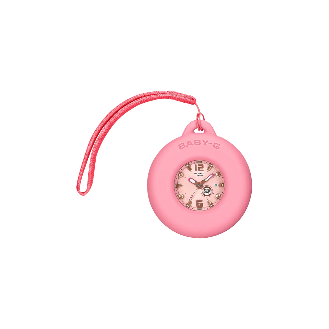 CASIO BABY-G BGA-15K-4ADR ANALOG PINK WOMEN WATCH