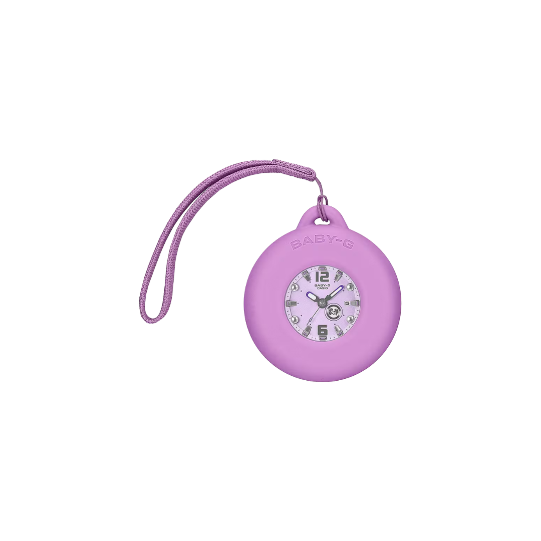 CASIO BABY-G BGA-15K-6ADR ANALOG PURPLE WOMEN WATCH