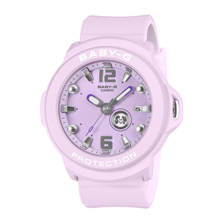 CASIO BABY-G BGA-15K-6ADR ANALOG PURPLE WOMEN WATCH