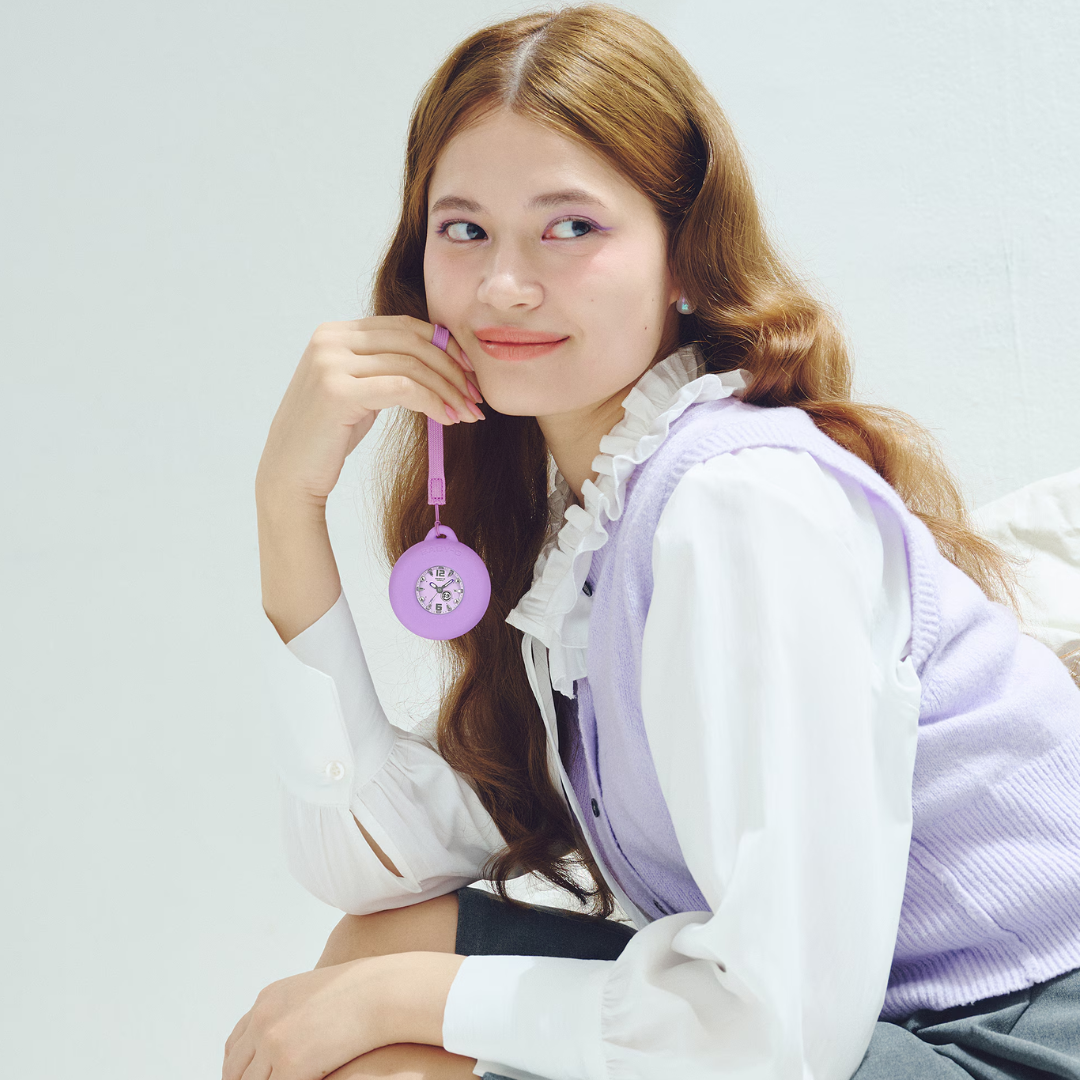 CASIO BABY-G BGA-15K-6ADR ANALOG PURPLE WOMEN WATCH