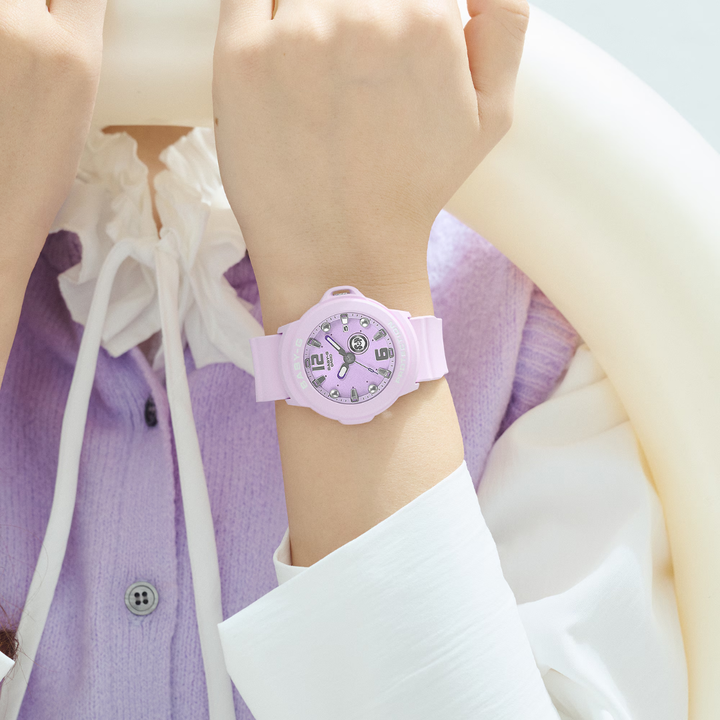 CASIO BABY-G BGA-15K-6ADR ANALOG PURPLE WOMEN WATCH