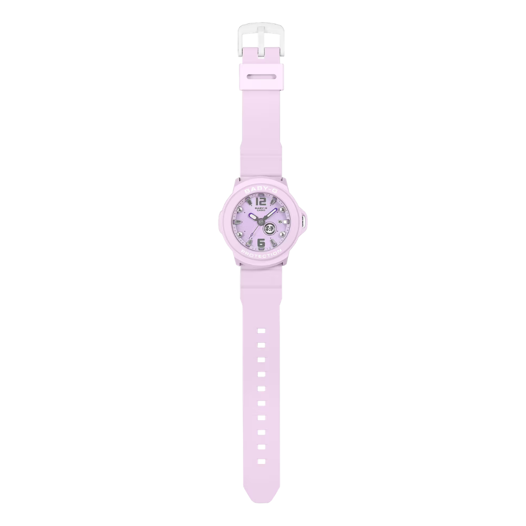 CASIO BABY-G BGA-15K-6ADR ANALOG PURPLE WOMEN WATCH