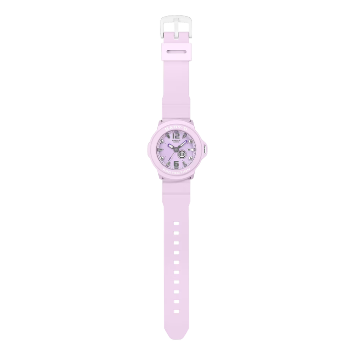 CASIO BABY-G BGA-15K-6ADR ANALOG PURPLE WOMEN WATCH