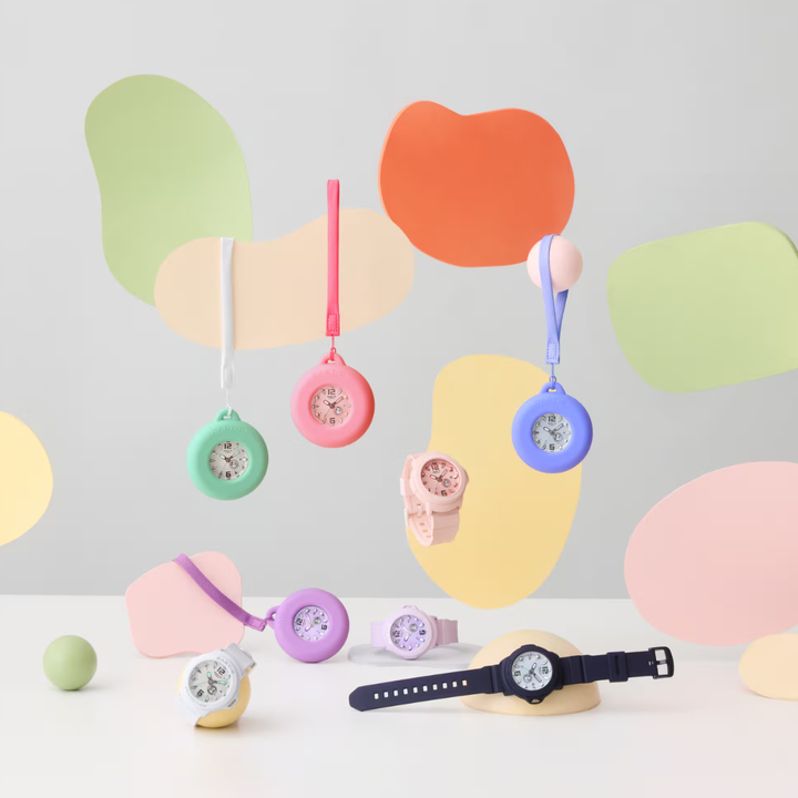 CASIO BABY-G BGA-15K-2ADR ANALOG BLACK WOMEN WATCH
