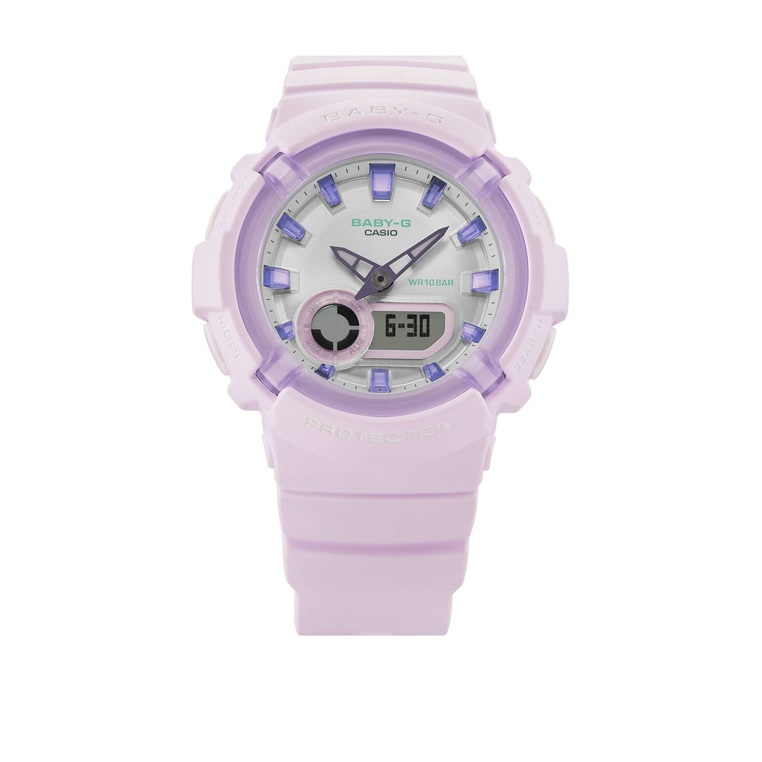 CASIO BABY-G BGA-280SW-6ADR STANDARD ANALOG-DIGITAL PURPLE WATCH