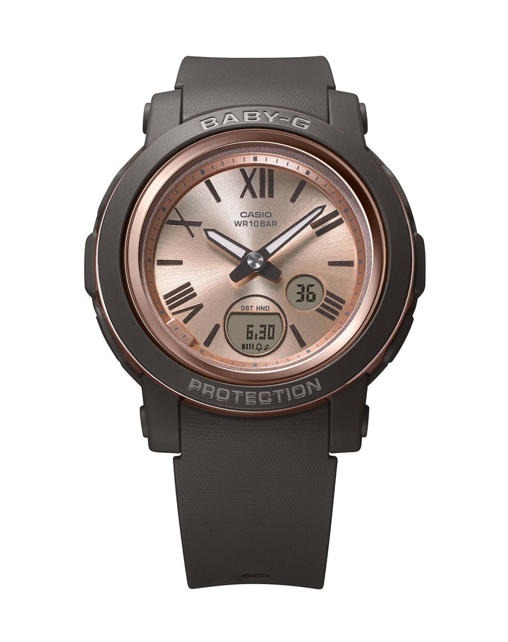 CASIO BABY-G BGA-290-5ADR STANDARD ANALOG-DIGITAL BROWN WATCH