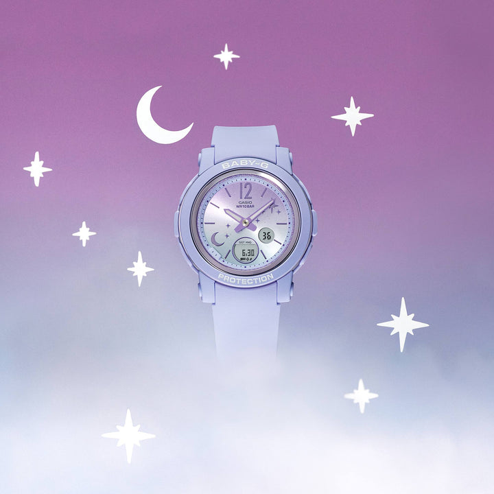 CASIO BABY-G BGA-290DS-2ADR BLUE WOMEN WATCH