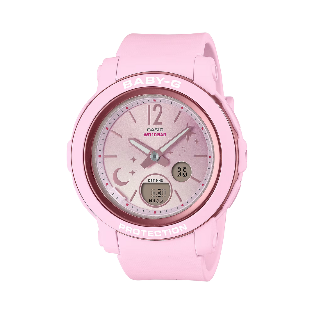 CASIO BABY-G BGA-290DS-4ADR PINK WOMEN WATCH