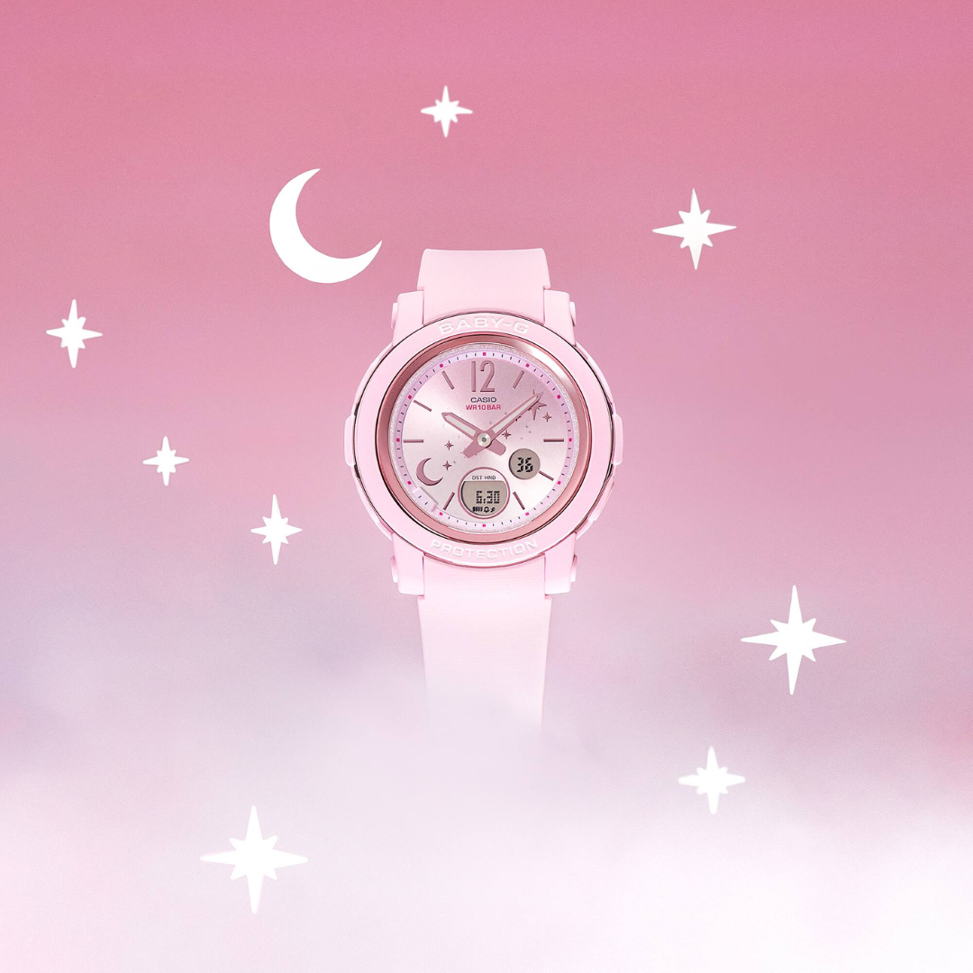 CASIO BABY-G BGA-290DS-4ADR PINK WOMEN WATCH