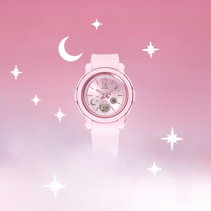 CASIO BABY-G BGA-290DS-4ADR PINK WOMEN WATCH