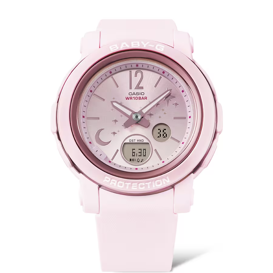 CASIO BABY-G BGA-290DS-4ADR PINK WOMEN WATCH