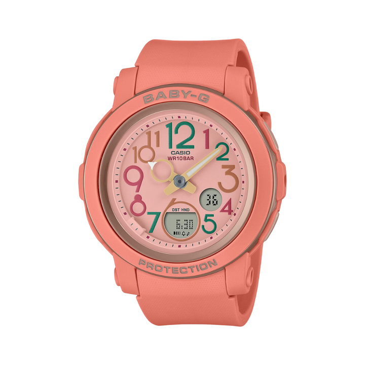 CASIO BABY-G BGA-290PA-4ADR ORANGE WOMEN WATCH