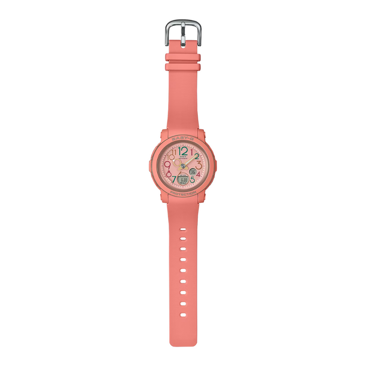 CASIO BABY-G BGA-290PA-4ADR ORANGE WOMEN WATCH