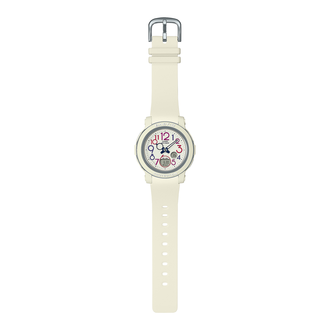 CASIO BABY-G BGA-290PA-7ADR WHITE WOMEN WATCH