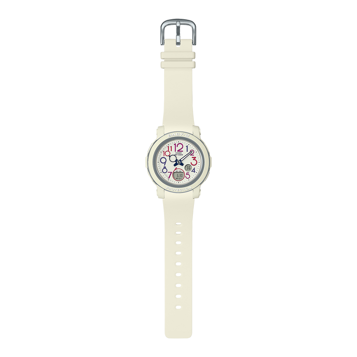 CASIO BABY-G BGA-290PA-7ADR WHITE WOMEN WATCH