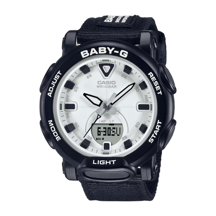 CASIO BABY-G BGA-310C-1ADR STANDARD ANALOG-DIGITAL BLACK WATCH