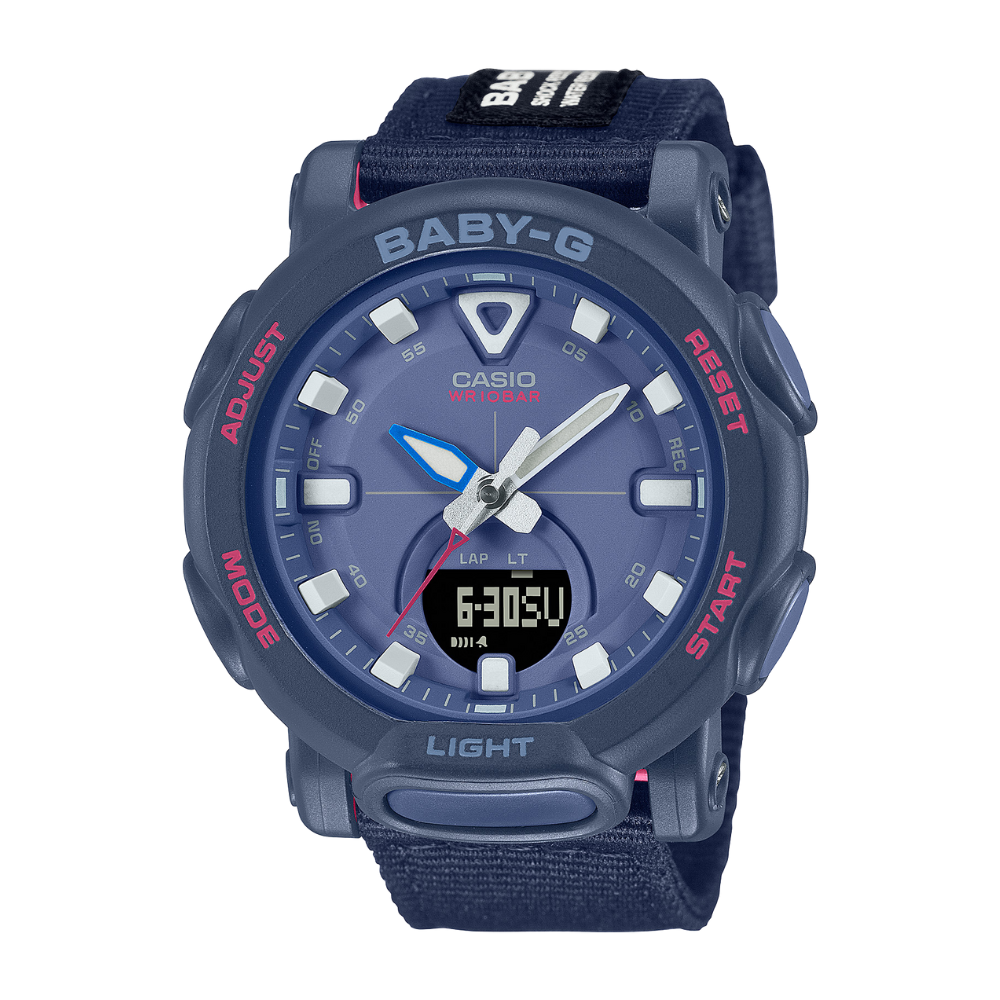 Casio nylon 2025 strap watch