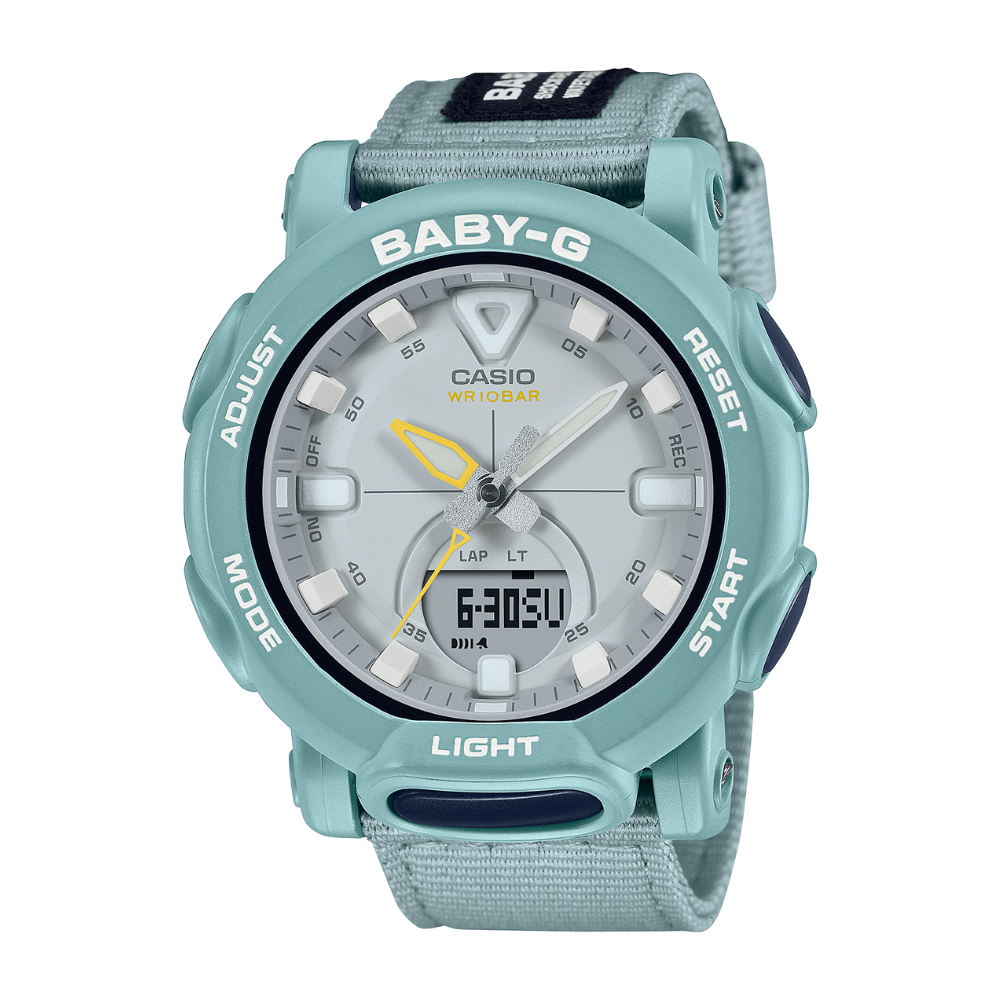 Casio watch 2025 with nylon strap