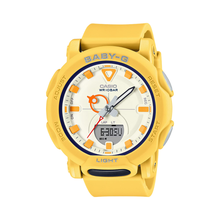 CASIO BABY-G BGA-310RP-9ADR YELLOW WOMEN WATCH