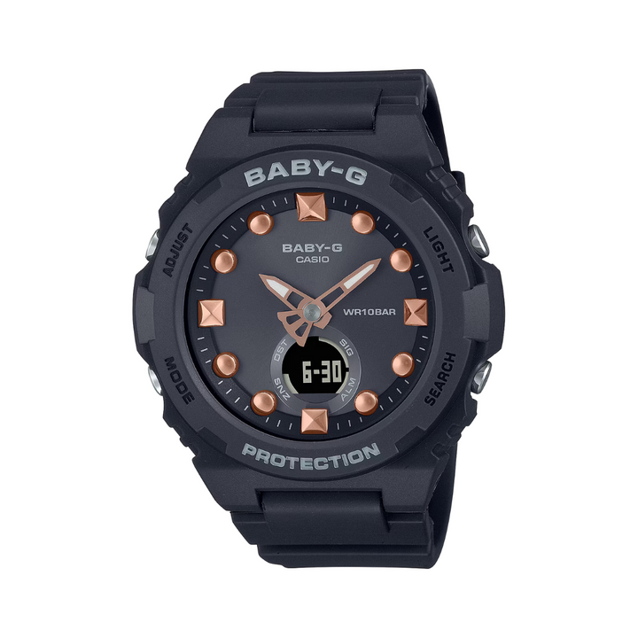 CASIO BABY-G BGA-320-1ADR BLACK WOMEN WATCH
