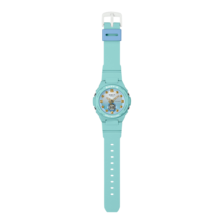 CASIO BABY-G BGA-320-3ADR MINT LAGOON WOMEN WATCH