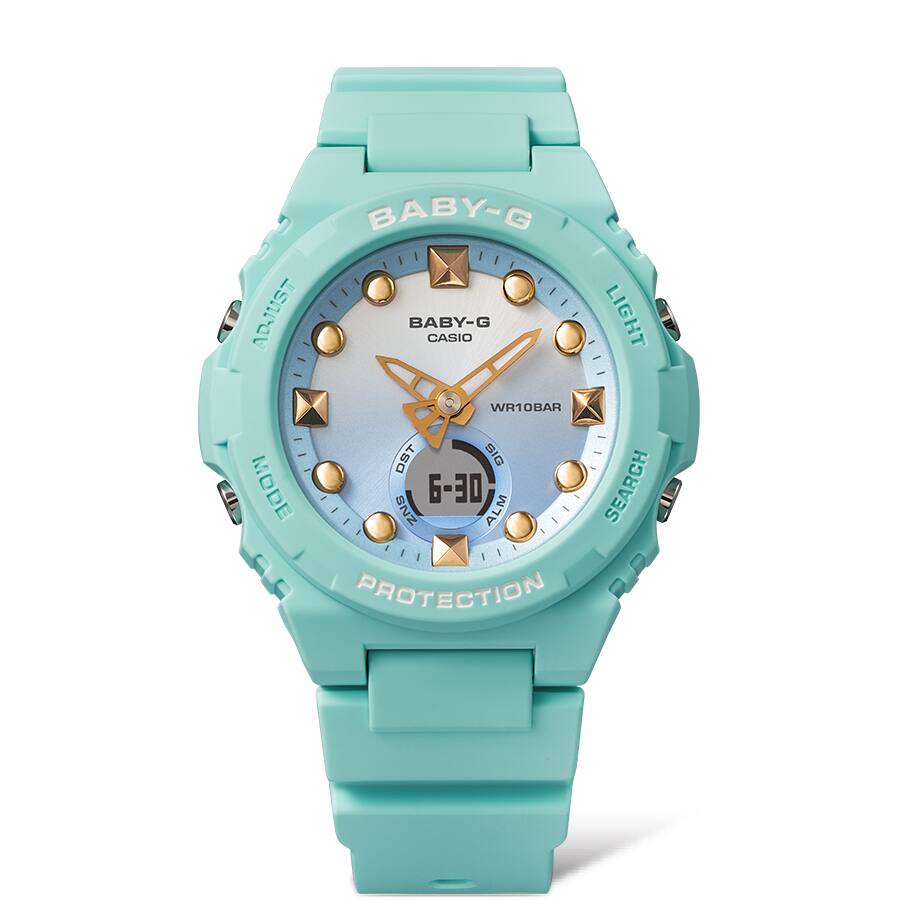 CASIO BABY-G BGA-320-3ADR MINT LAGOON WOMEN WATCH