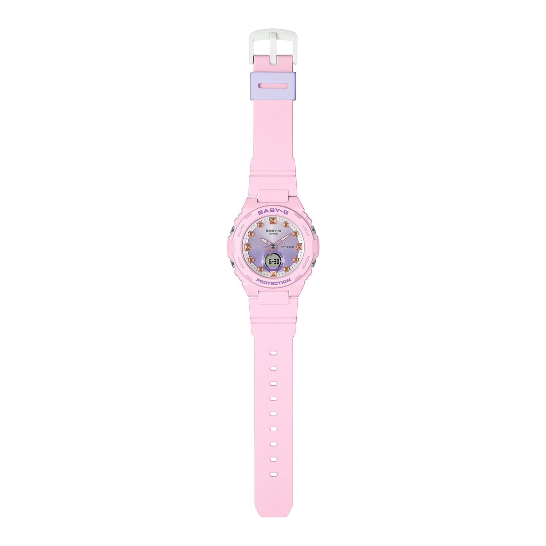 CASIO BABY-G BGA-320-4ADR PINK WOMEN WATCH