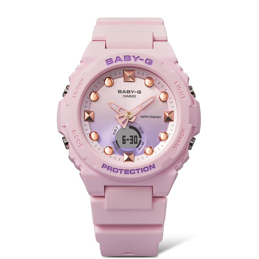 CASIO BABY-G BGA-320-4ADR PINK WOMEN WATCH