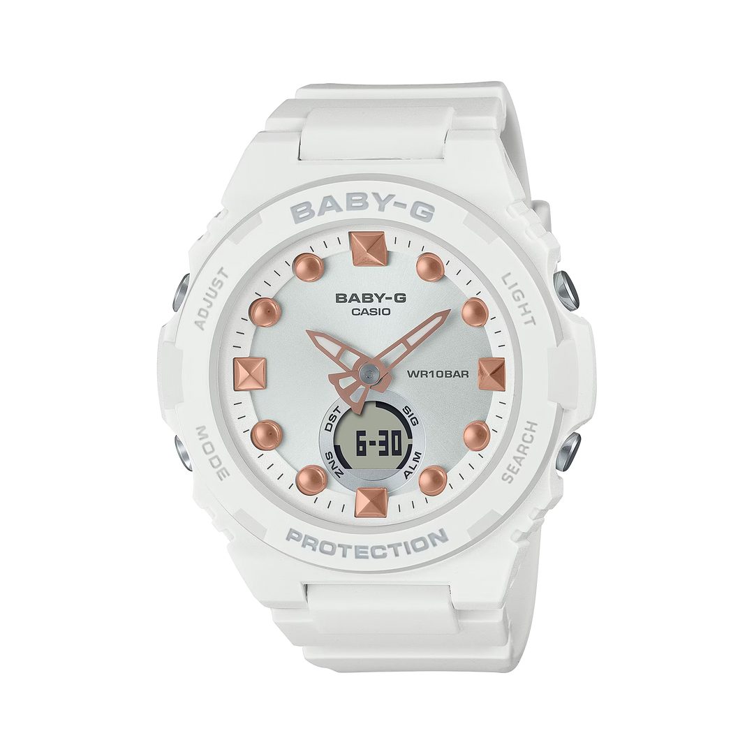 CASIO BABY-G BGA-320-7A2DR WHITE WOMEN WATCH