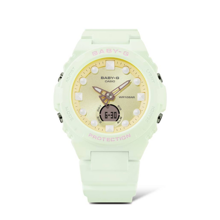 CASIO BABY-G BGA-320FH-3ADR MINT GREEN WOMEN WATCH