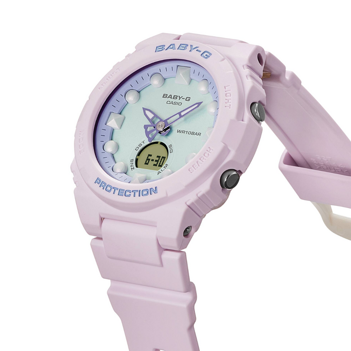 CASIO BABY-G BGA-320FH-4ADR PURPLE WOMEN WATCH