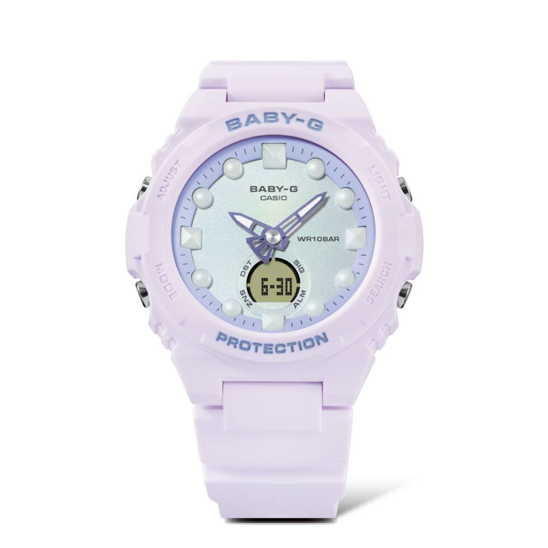 CASIO BABY-G BGA-320FH-4ADR PURPLE WOMEN WATCH
