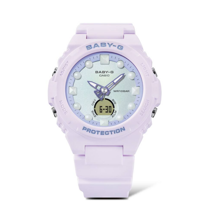 CASIO BABY-G BGA-320FH-4ADR PURPLE WOMEN WATCH