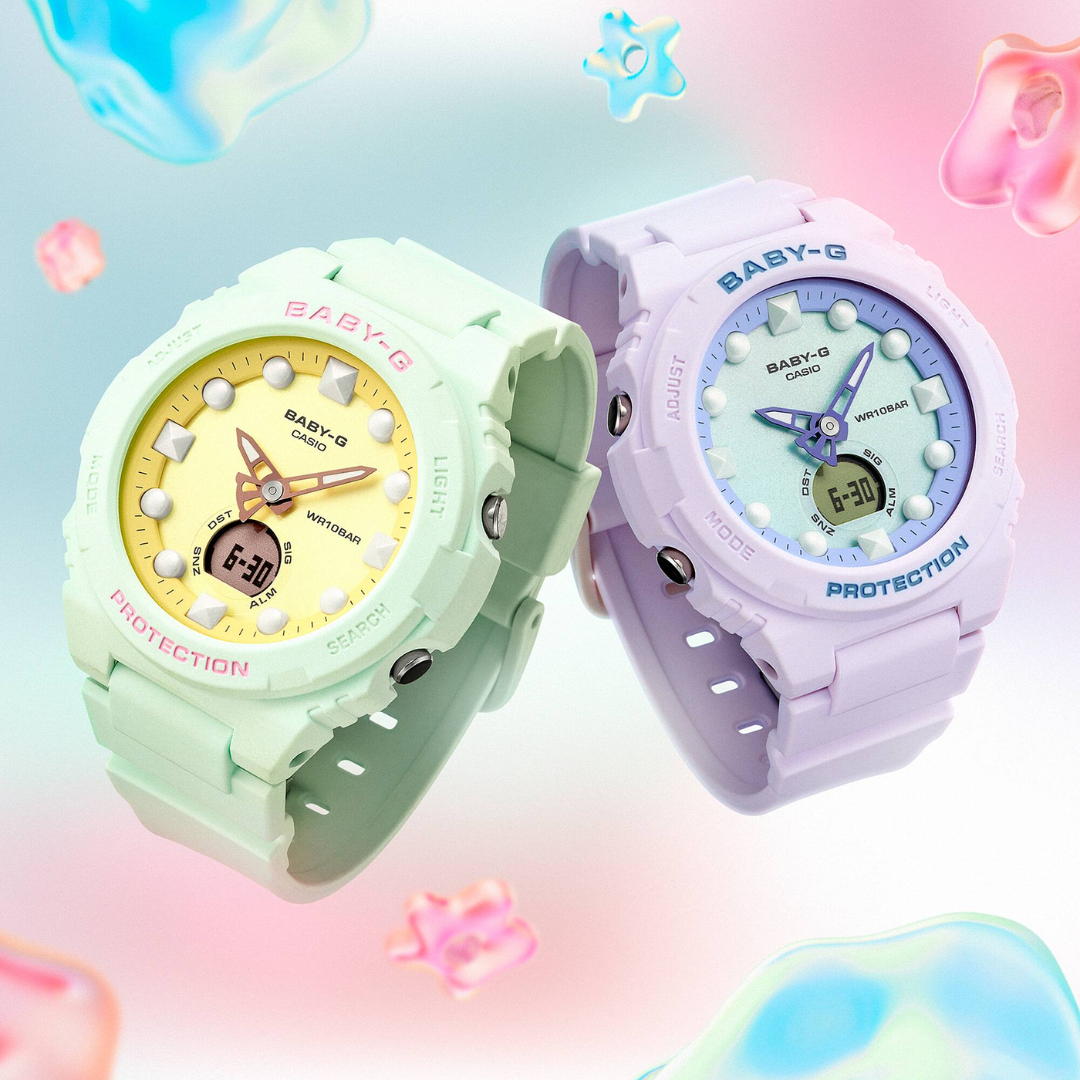 CASIO BABY G BGA 320FH 4ADR PURPLE WOMEN WATCH City Chain Singapore