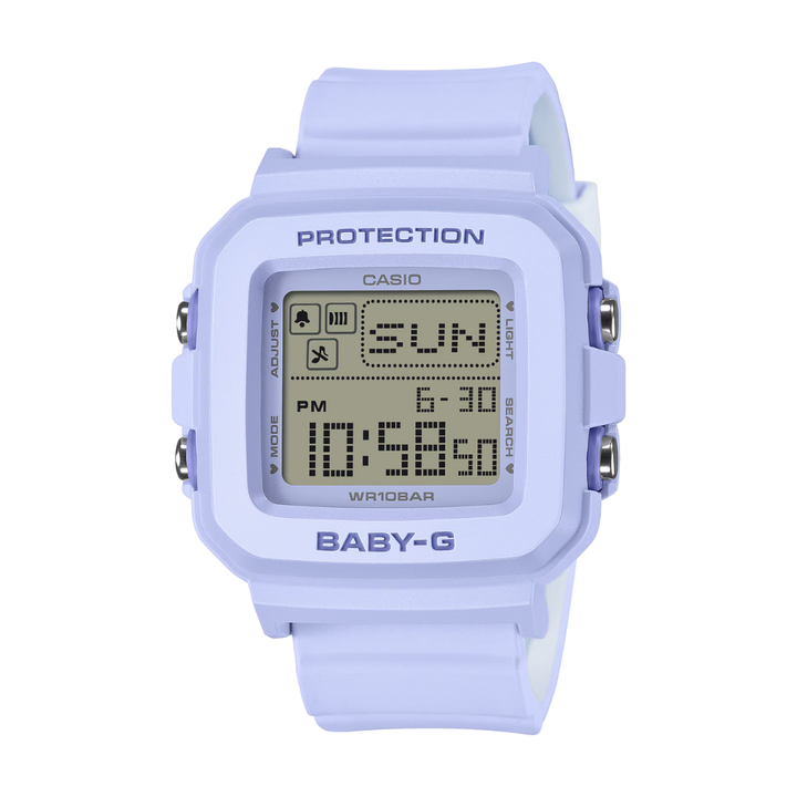CASIO BABY-G + PLUS BGD-10KH-2BDR BLUE WOMEN WATCH SET