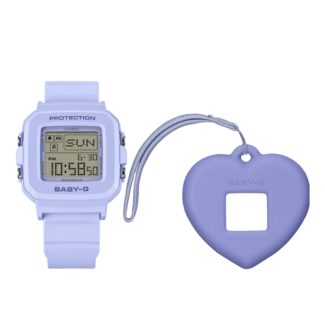 CASIO BABY-G + PLUS BGD-10KH-2BDR BLUE WOMEN WATCH SET