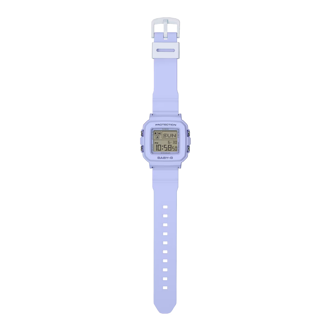 CASIO BABY-G + PLUS BGD-10KH-2BDR BLUE WOMEN WATCH SET