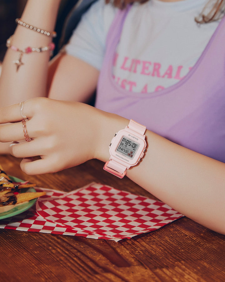 CASIO BABY-G＋PLUS BGD-10L-4DR DIGITAL PINK WOMEN WATCH