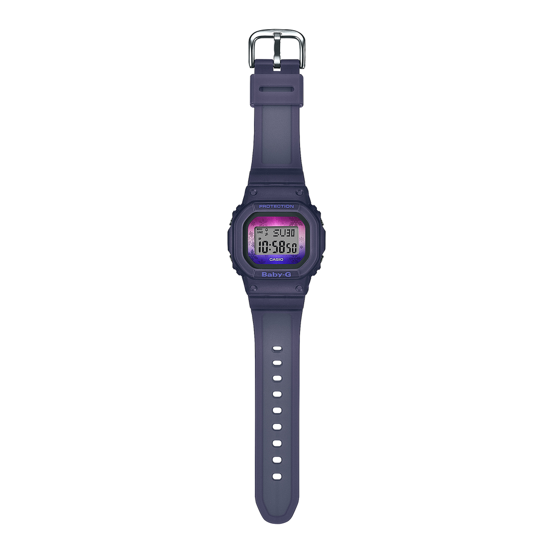 CASIO BABY-G BGD-560WL-2DR STANDARD DIGITAL BLACK WATCH