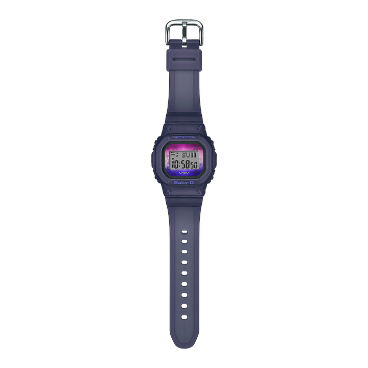 CASIO BABY-G BGD-560WL-2DR STANDARD DIGITAL BLACK WATCH