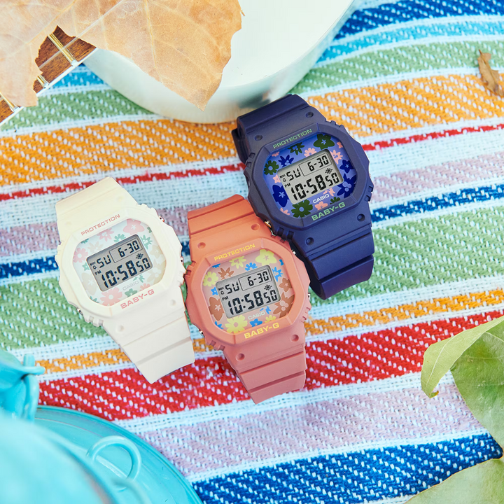 Casio baby g floral sale