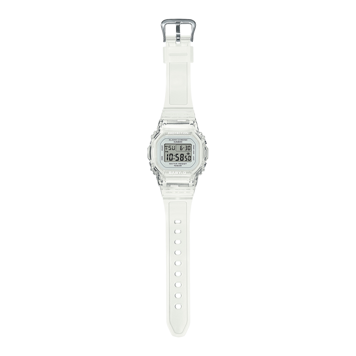 CASIO BABY-G BGD-565S-7DR STANDARD DIGITAL TRANSPARENT WATCH
