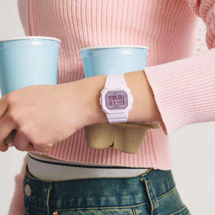 CASIO BABY-G BGD-565SC-4BDR STANDARD DIGITAL PINK WATCH